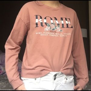 Divided H&M Italian cities sweatshirt